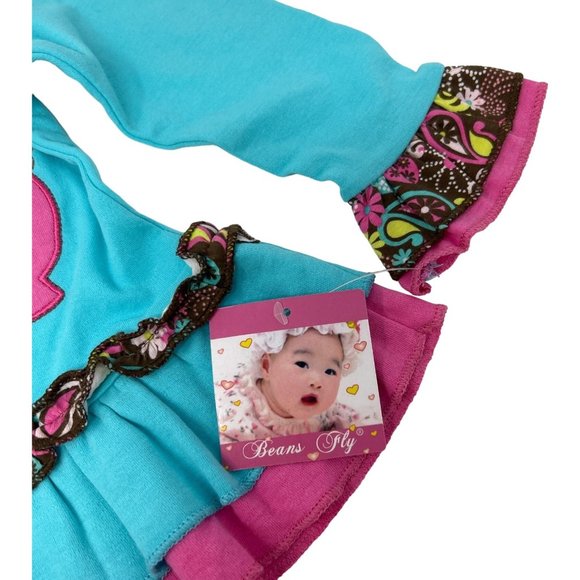 Baby Girl's Dress is New With Tags , 3 Pair Leggings - Size 24 Months - Picture 4 of 13